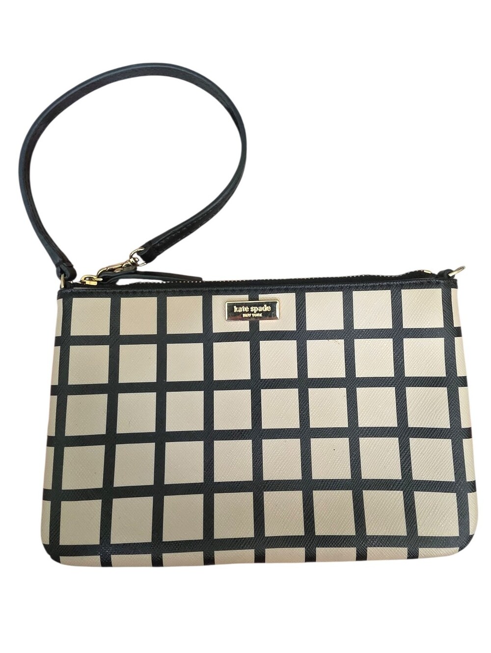 Kate Spade Laurel Way Printed Tinie Wristlet